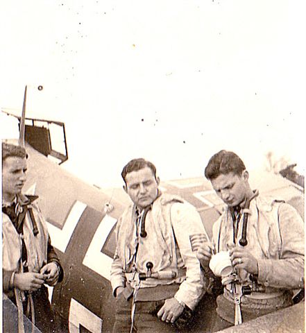 On standby at Brest, October '41