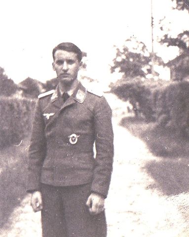 Poldi becomes a Lieutenant!