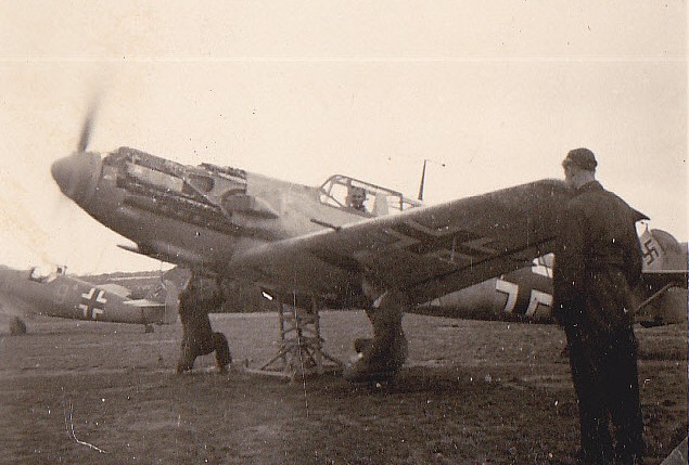 Chassis-control check in September 1941