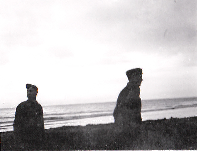 "I am on the beach almost every day," writes Leopold Wenger to his family from his location in France on the English Channel coast.