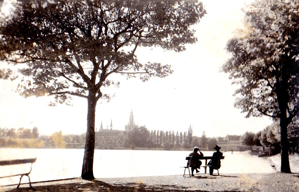 Leaving Lake Constance, September 29, 1943