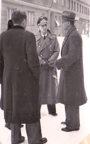 ...where they met up with Prof. Matzl.