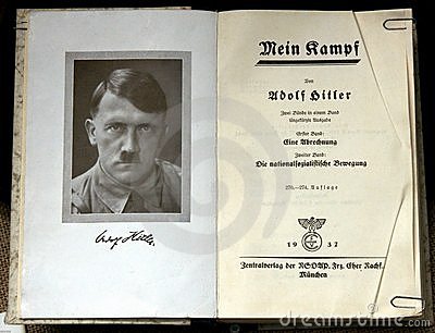 German edition of Mein Kampf put out by the NSDAP, 1937. 