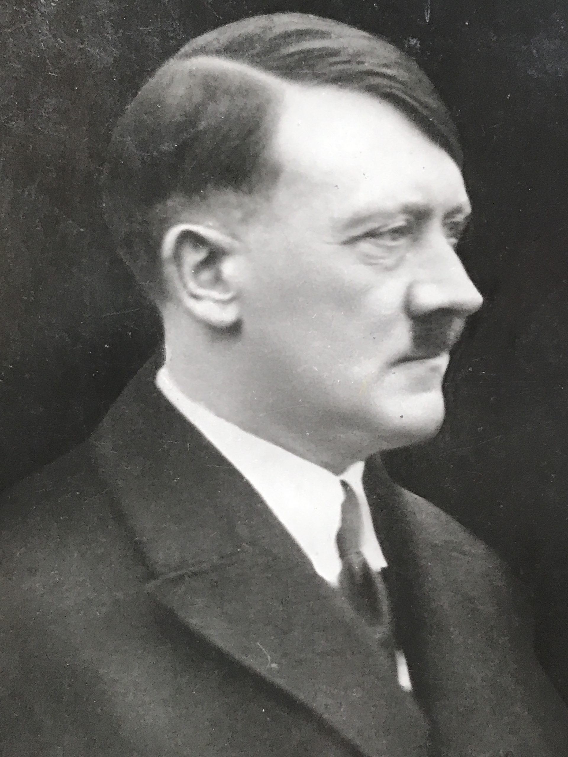 Adolf Hitler in a rare photo from the 1930s.