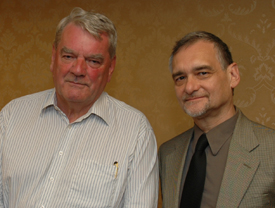 David Irving and Mark Weber