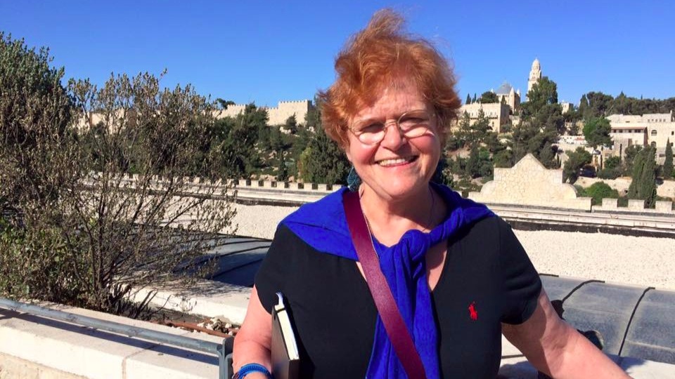 Deborah Lipstadt in Jerusalem