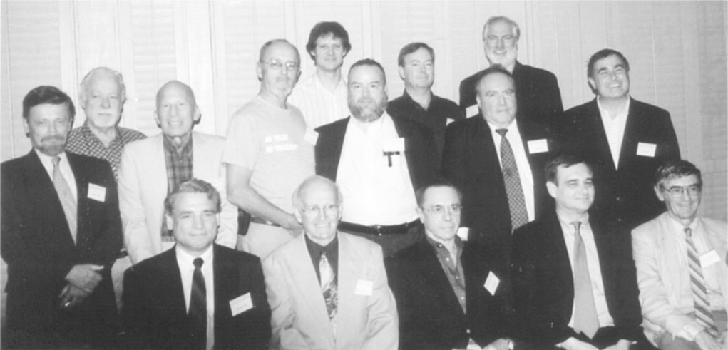 Speakers at the 13th IHR Conference in May, 2000.