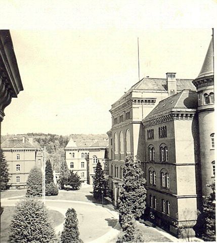 Die Anstalt (the campus at Köslin)