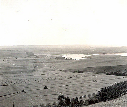 Neumühlenkamp: the glider field used by the Napola students for flight training.