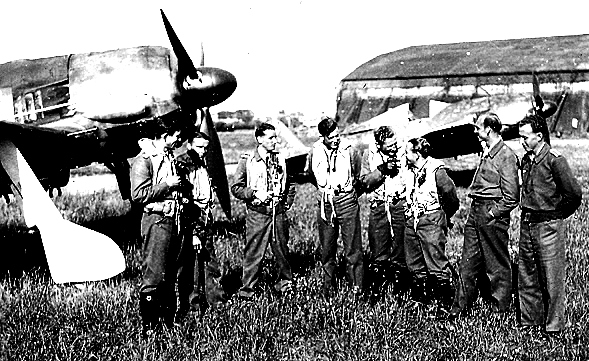 Pilots of the Squadron - 1942