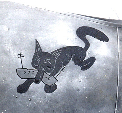 The Red Fox emblem for the new fighter-bomber squadron