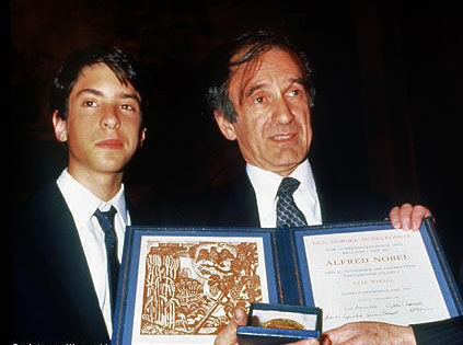 Elie Wiesel Cons The World