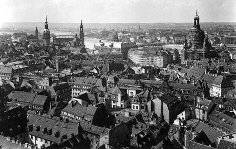 Dresden before the bombing.
