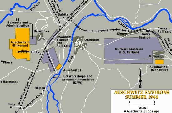 Auschwitz Complex: Auschwitz I