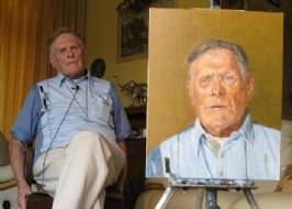 The International Raoul Wallenberg Foundation has commissioned painter Felix de la Concha to create a portrait as well as conduct an interview with Denis Avey