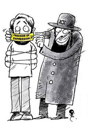 The Jew Hates Free Speech