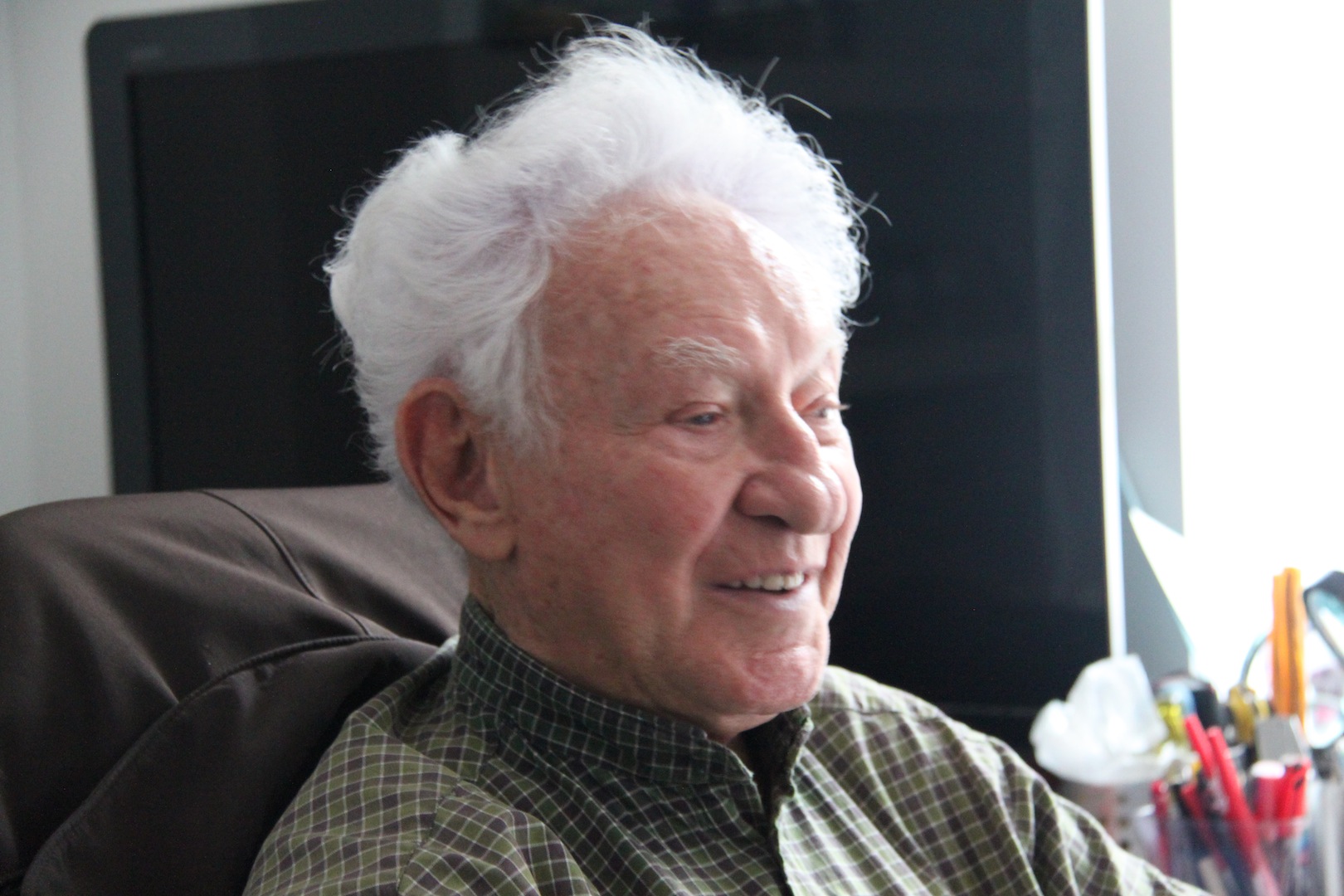 Martin Gray in old age.