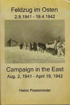 Campaign in the East book cover
