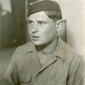 This is a picture of Paul Argiewicz used by the Wisconsin Veterans Museum but with no description. Considering he’s wearing a US Army cap, it’s probably from after 1950, which would make him over 25 years of age.