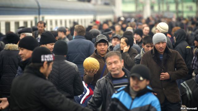 The multi-ethnic Russian Federation