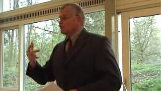 Günter Deckert speaking in Denmark in 2008.