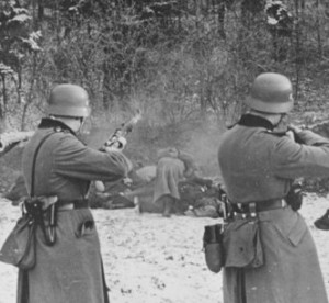 Supposed massacre in Poland