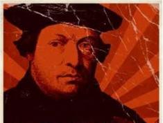 Martin Luther, famous German Church Reformer