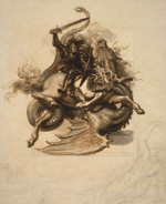 St. George Slays The Dragon