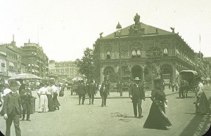 Herald Square in 1895