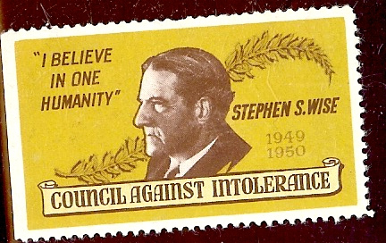 Rabbi Stephen Wise, ardent Zionist and influential leader of the American Jewish Congress
