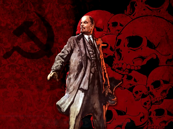 Lenin the murderous Devil