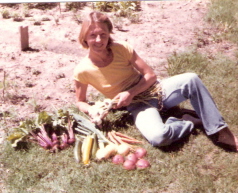 Me and my harvest.