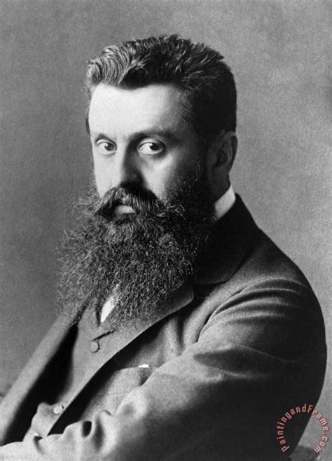 "Dr." Theodore Herzl