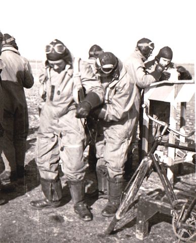 Adjusting the parachutes