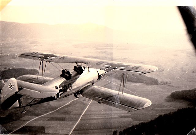 Klattau flight training