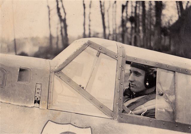 On Christmas Day 1940 Poldi is in the "Sitzbereitschaft"