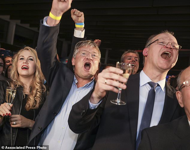 AfD Hesse election party