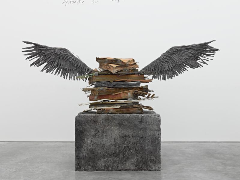 Anselm Kiefer, Sprache der Vogel, 1989