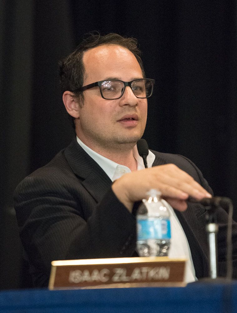 Jewish Board member Issac Zlatkin
