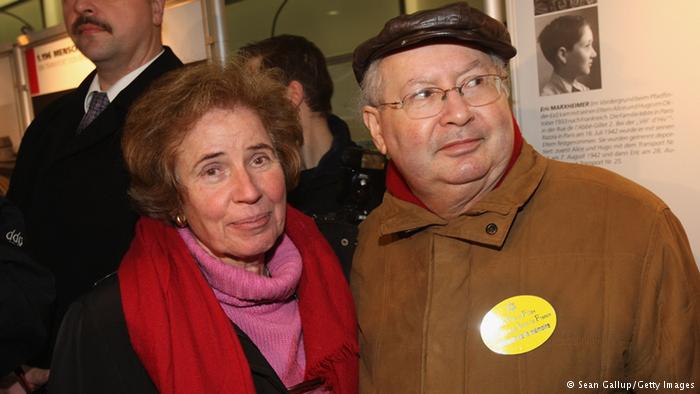 Beate and Serge Klarsfeld