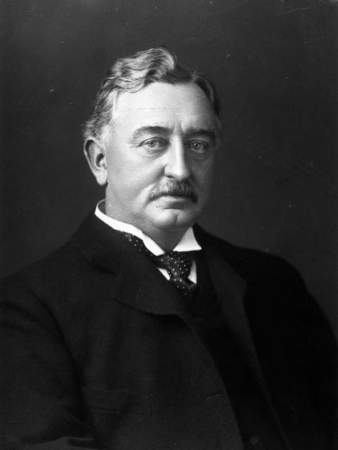 Englishman Cecil John Rhodes