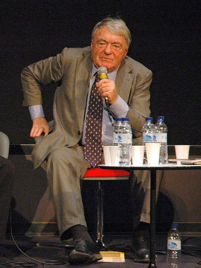 Claude Lanzmann in 2008