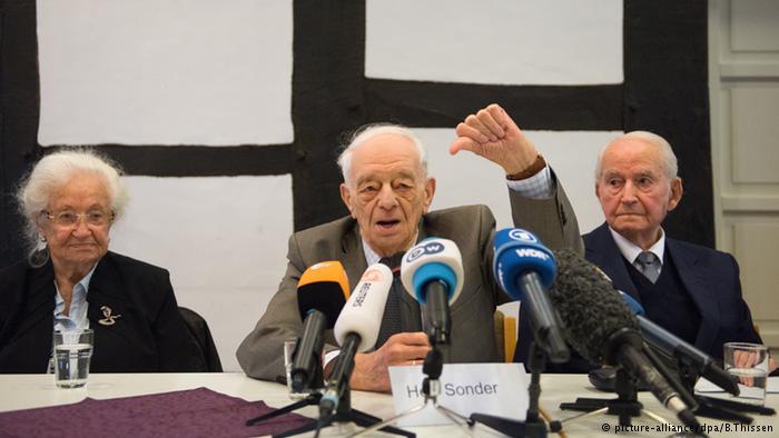 The Detmold witnesses who testified against Reinhold Hanning.