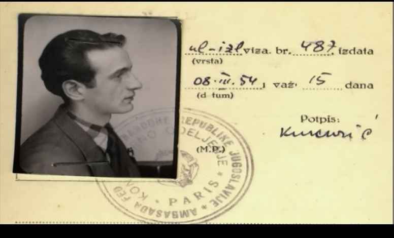  Elie Wiesel in 1954, age 25-going-on-26