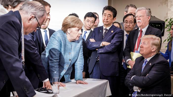 June 2018 G7 Summit in Quebec, Canada