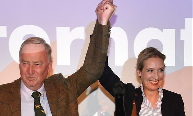 Alexander Gauland (Brandenburg) and Alice Weidel (Baden-Wurttemberg)