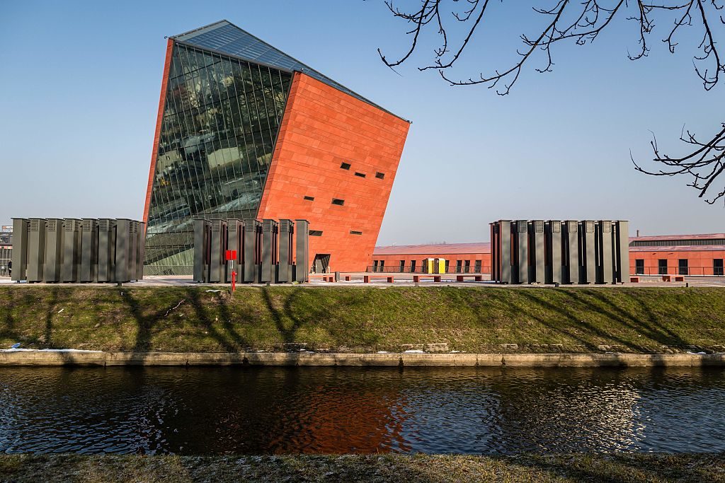 The Museum of Second World War in Gdansk