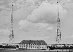 Gleiwitz Radio Station 1936