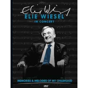 Elie Wiesel in Concert DVD: Melodies of My Childhood, $25