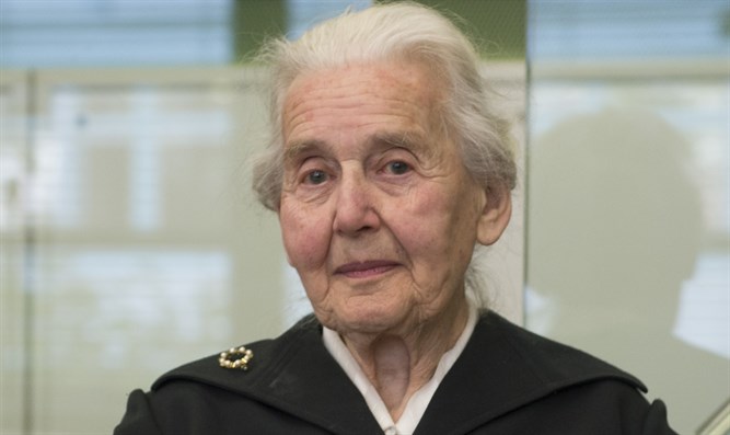 Ursula Haverbeck at age 89
